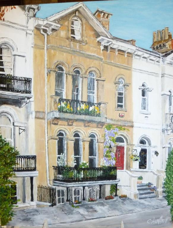 Hanover House Τσέλτενχαμ Εξωτερικό φωτογραφία